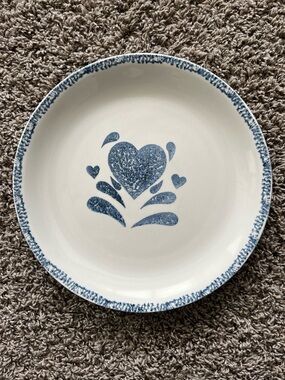 Gibson “My Love” Stoneware 12” Platter